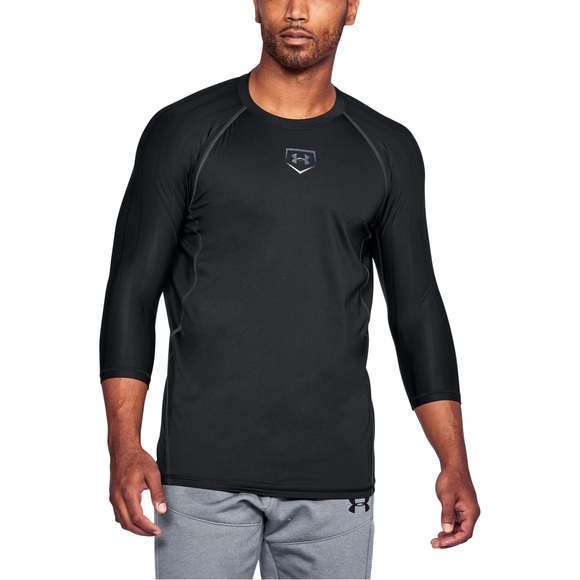 Under Armour Other - Under Armor : 3/4 sleeve compression shirt